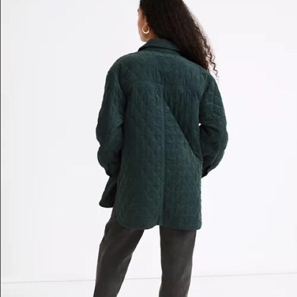 Madewell Belrose Quilted Corduroy Jacket - Picture 5 of 9